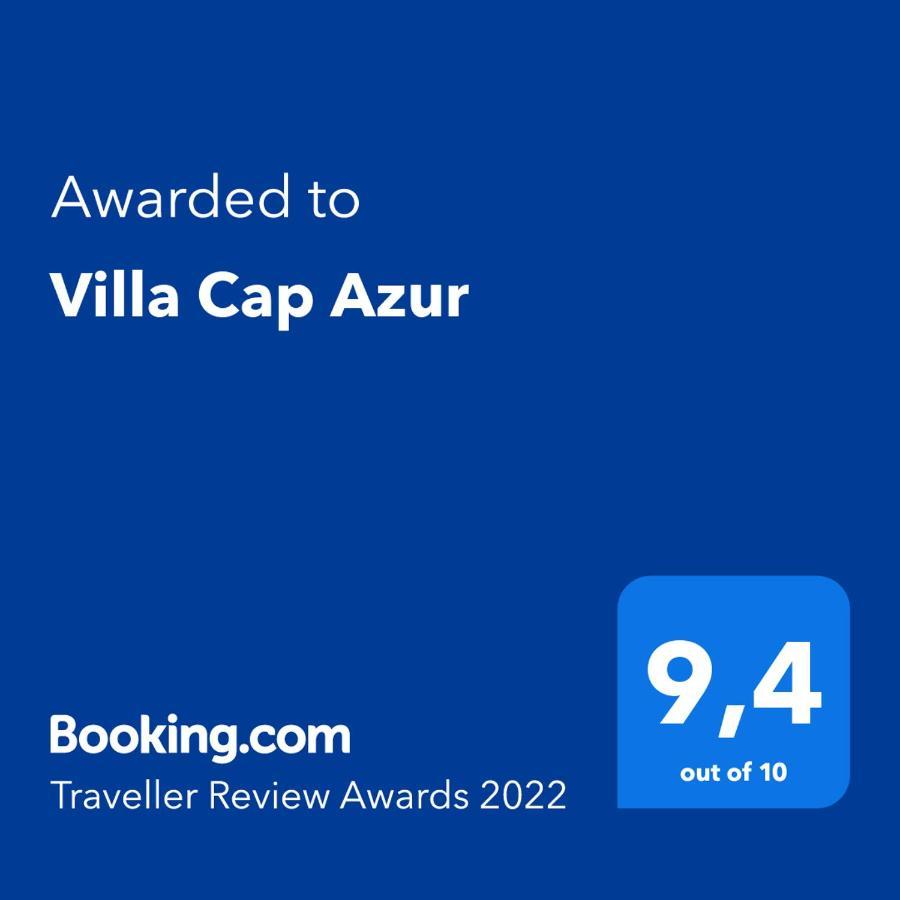 Villa Cap Azur Sainte-Clotilde Dış mekan fotoğraf